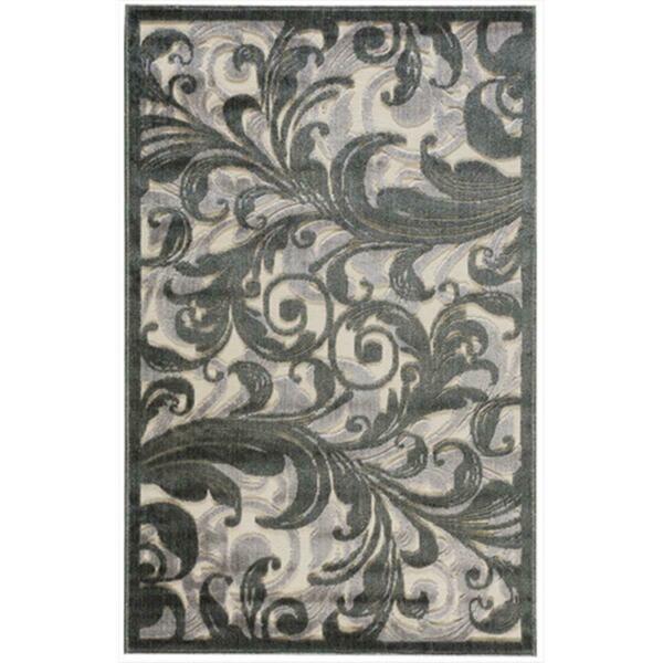 Nourison Graphic Illusions Area Rug Collection Multi Color 2 Ft 3 In. X 3 Ft 9 In. Rectangle 99446117632